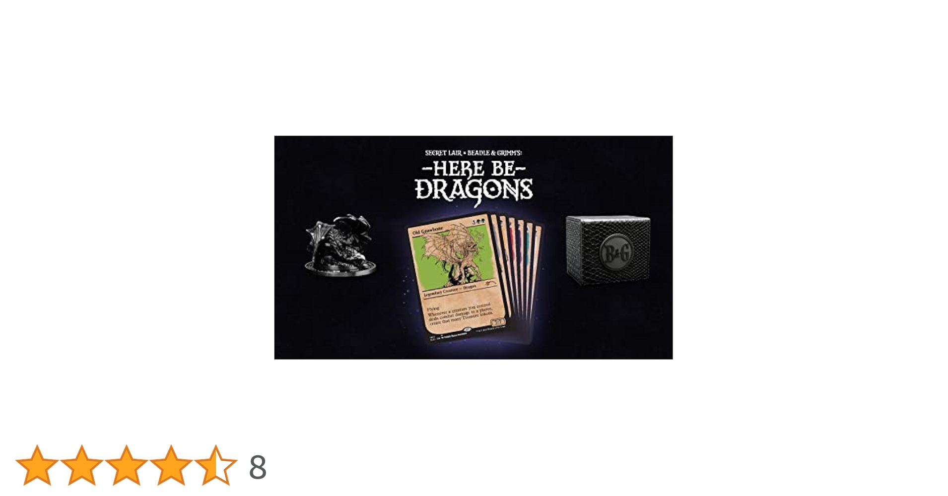 Magic The Gathering Secret Lair: Beadle and Grimm's Here Be